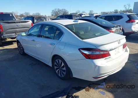 2017 Honda Accord Hybrid Ex-L z USA, uszkodzony, nr VIN JHMCR6F52HC030618